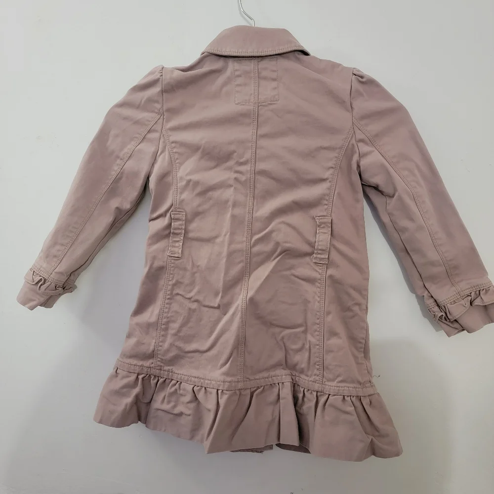 Gap Kids Rosy Mauve Coat Kids Size XS (4-5)